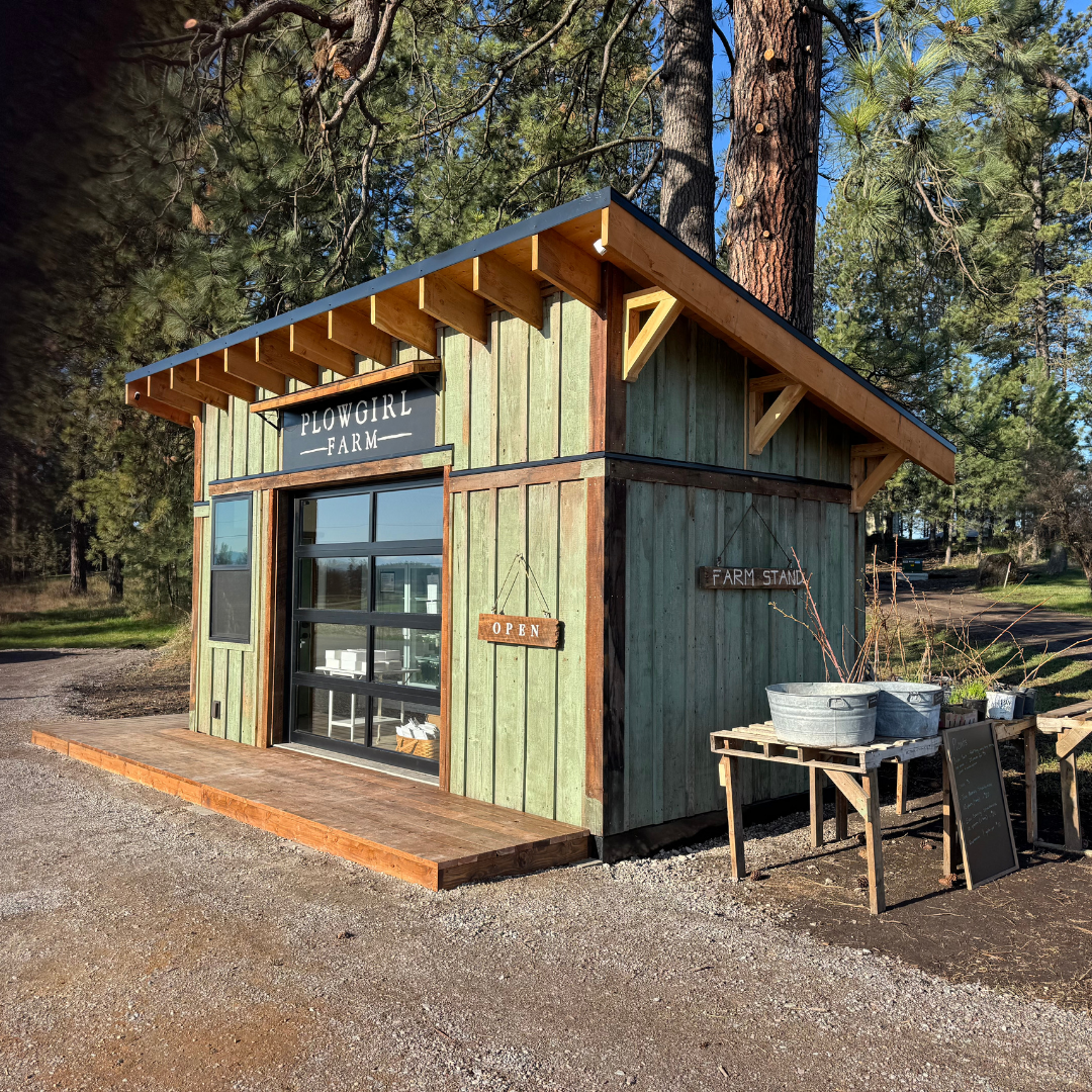 Farmstand north side