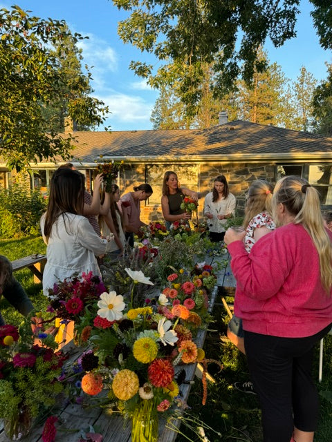 Bouquet Making Workshop
