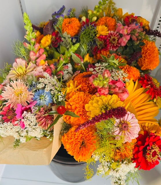 Bouquet Making Workshop
