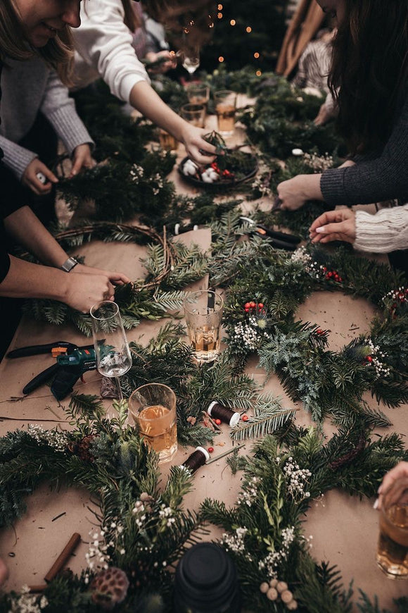 Wreath Making Party