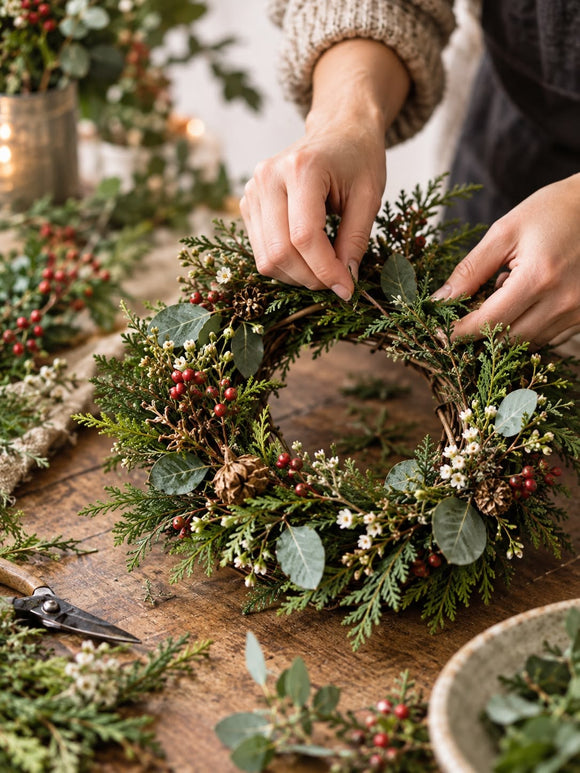 Wreath Making Party