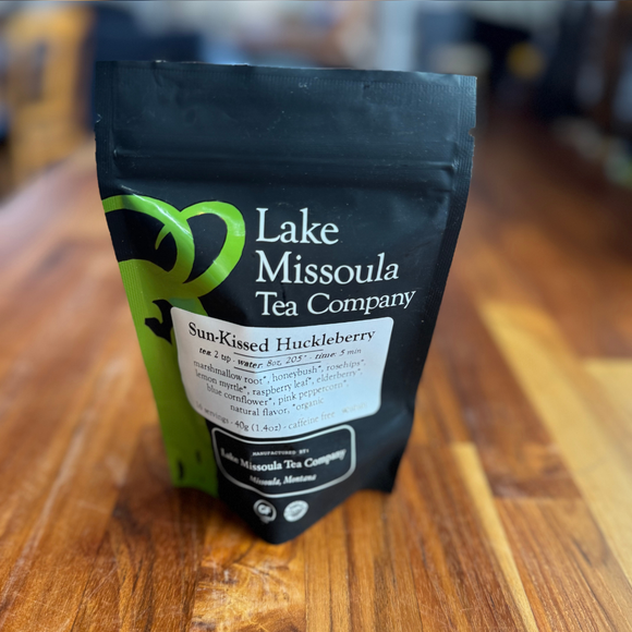 Sun-Kissed Huckleberry